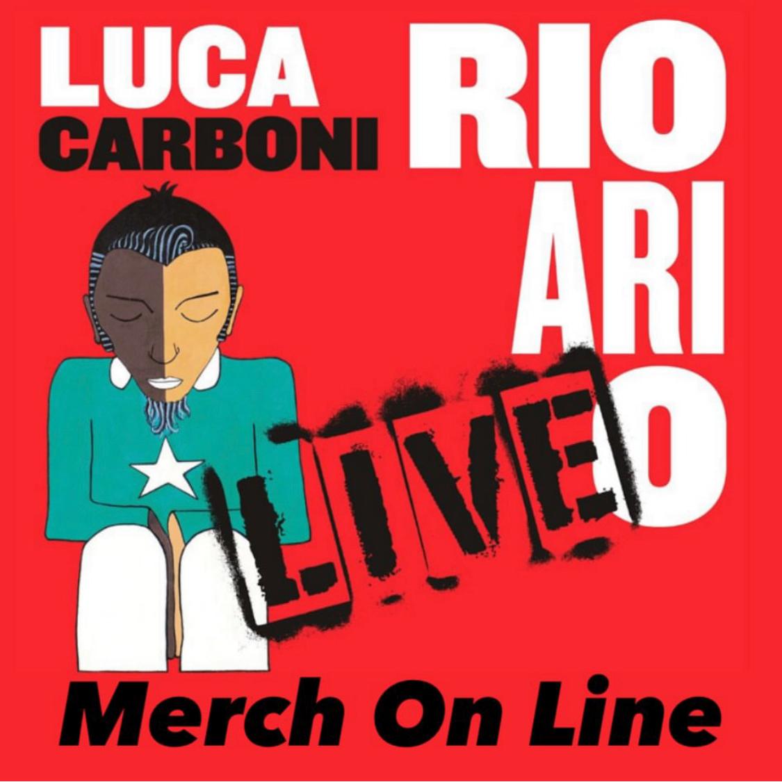 Merchandising Ufficiale Luca Carboni